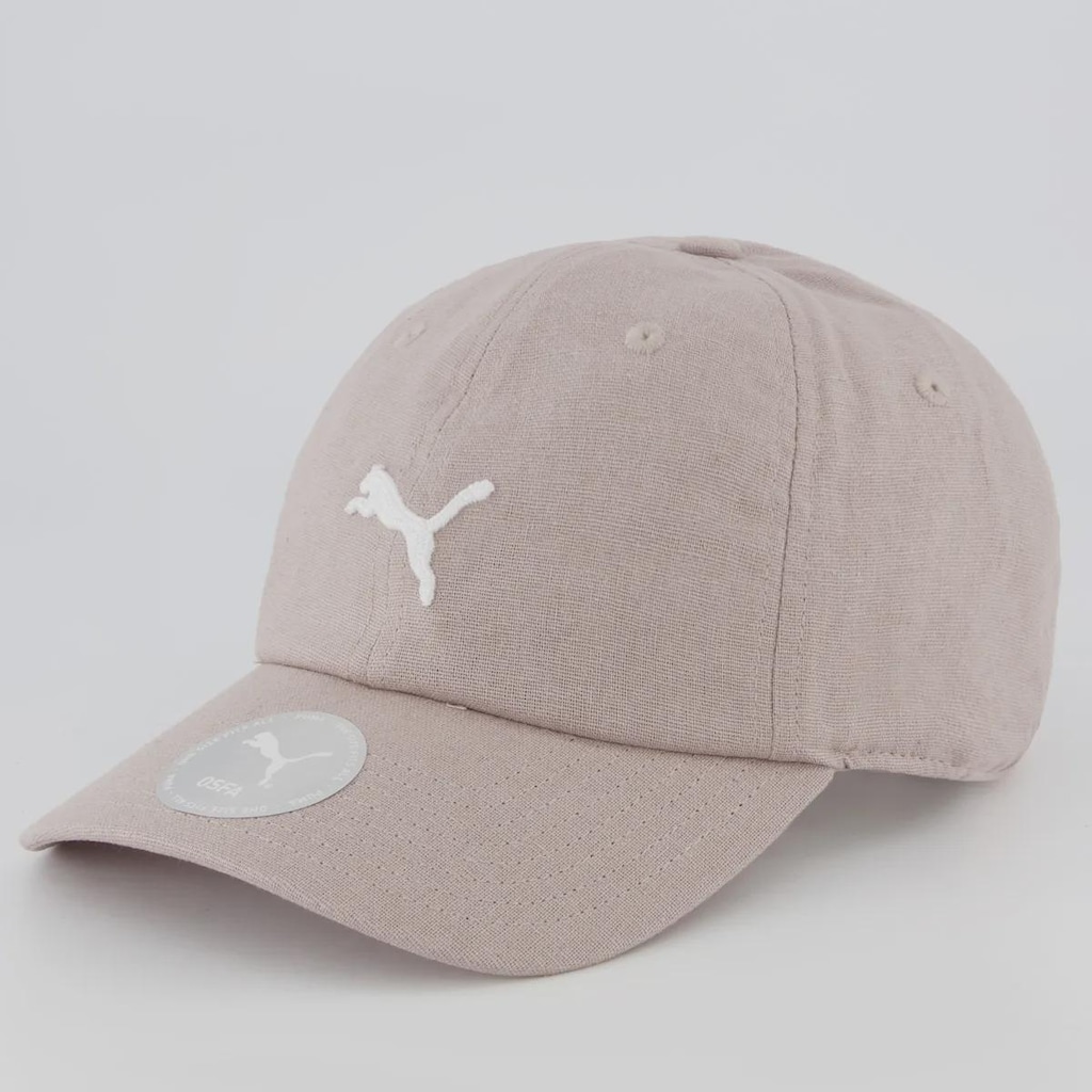Boné Aba Curva Wardrobe ESS DAD Puma Unissex
