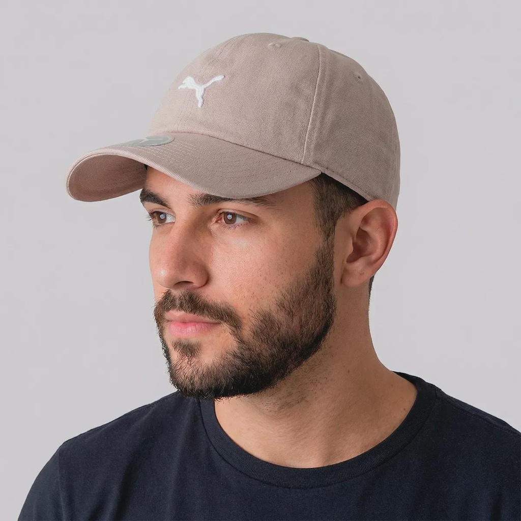 Imagem 5 do produto Boné Aba Curva Wardrobe ESS DAD Puma Unissex