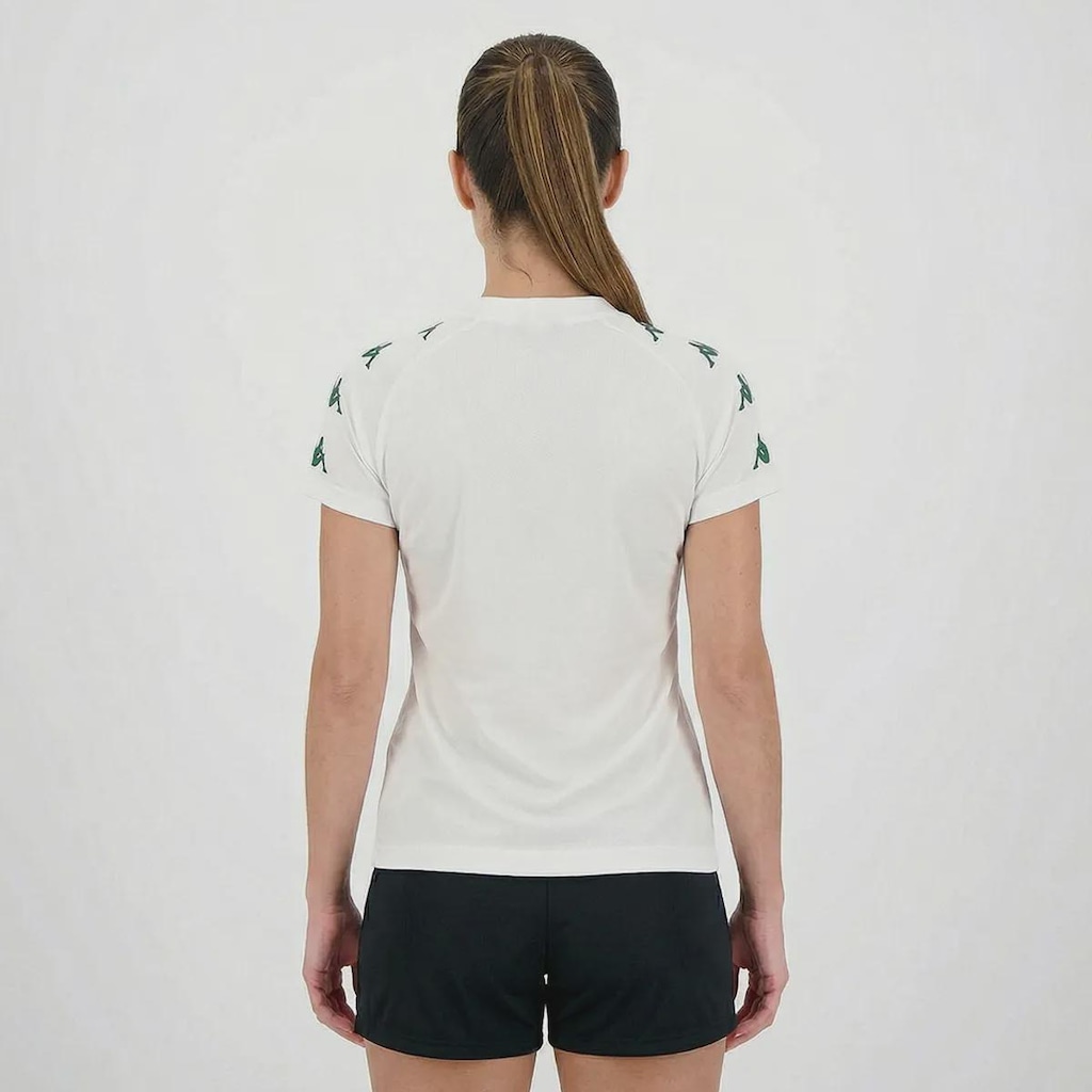 Imagem 3 do produto Camisa do Chapecoense Supporter Modest Kappa Feminina