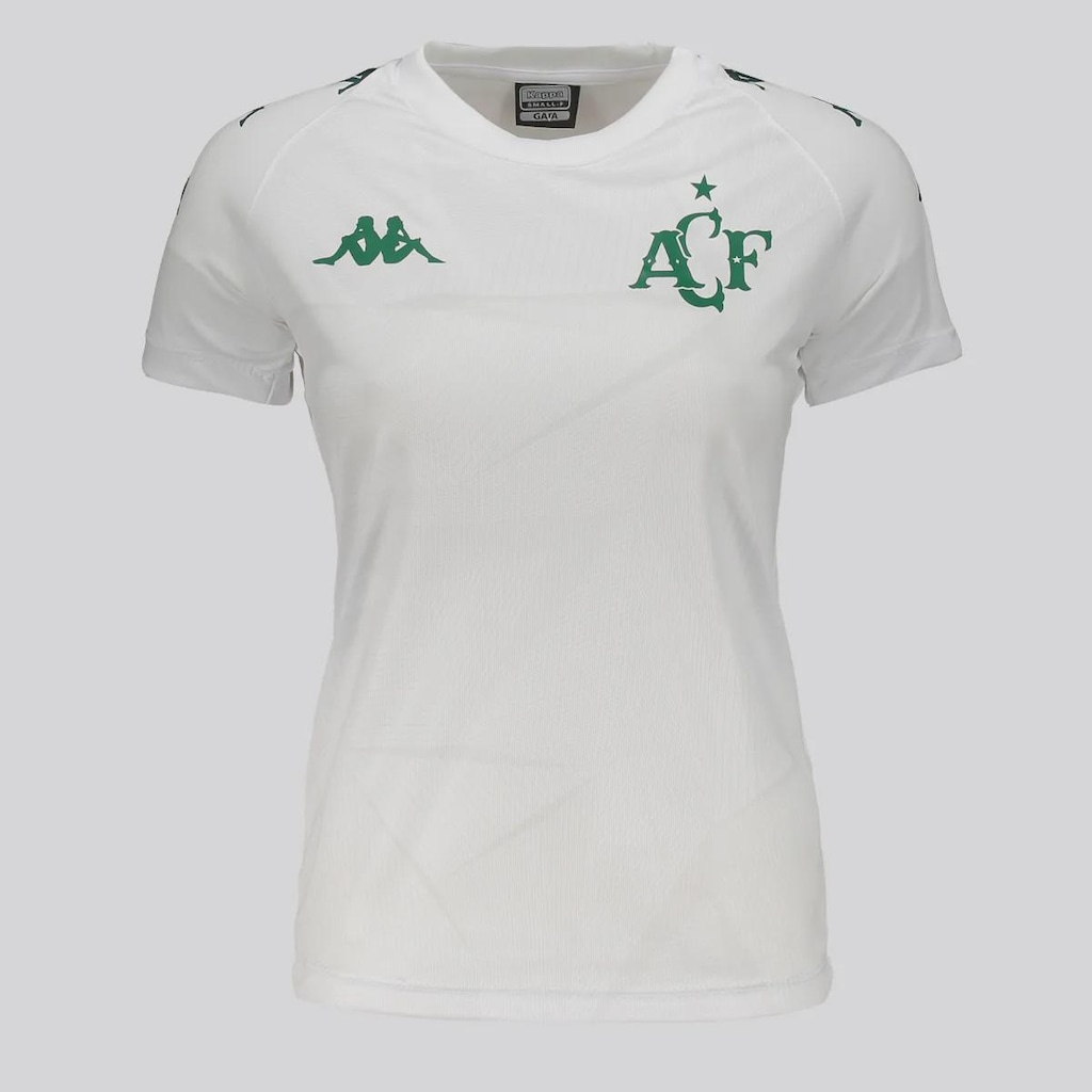 Imagem 4 do produto Camisa do Chapecoense Supporter Modest Kappa Feminina