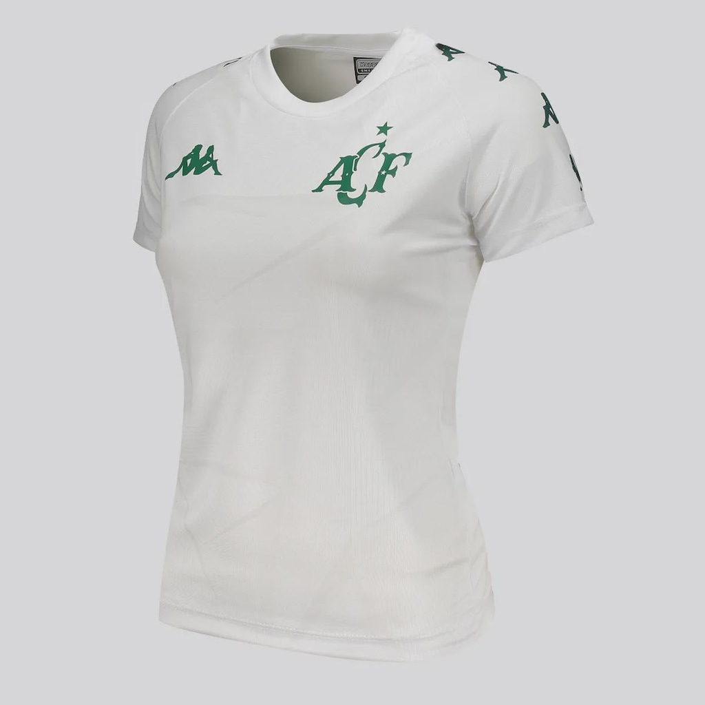 Imagem 5 do produto Camisa do Chapecoense Supporter Modest Kappa Feminina