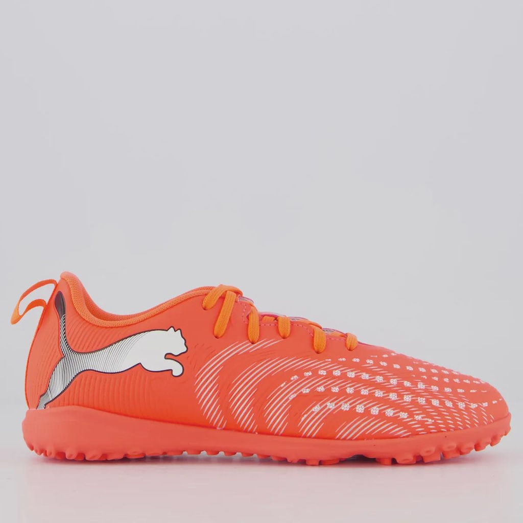 Chuteira De Society Infantil Future 9 Play TT Puma