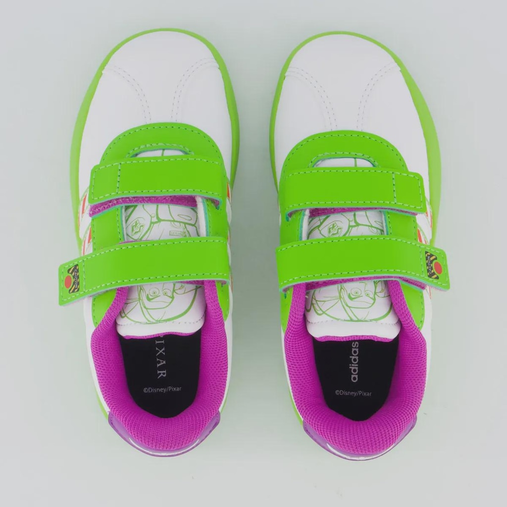 Imagem 4 do produto Tênis Infantil VL Court Pixar Buzz CF adidas