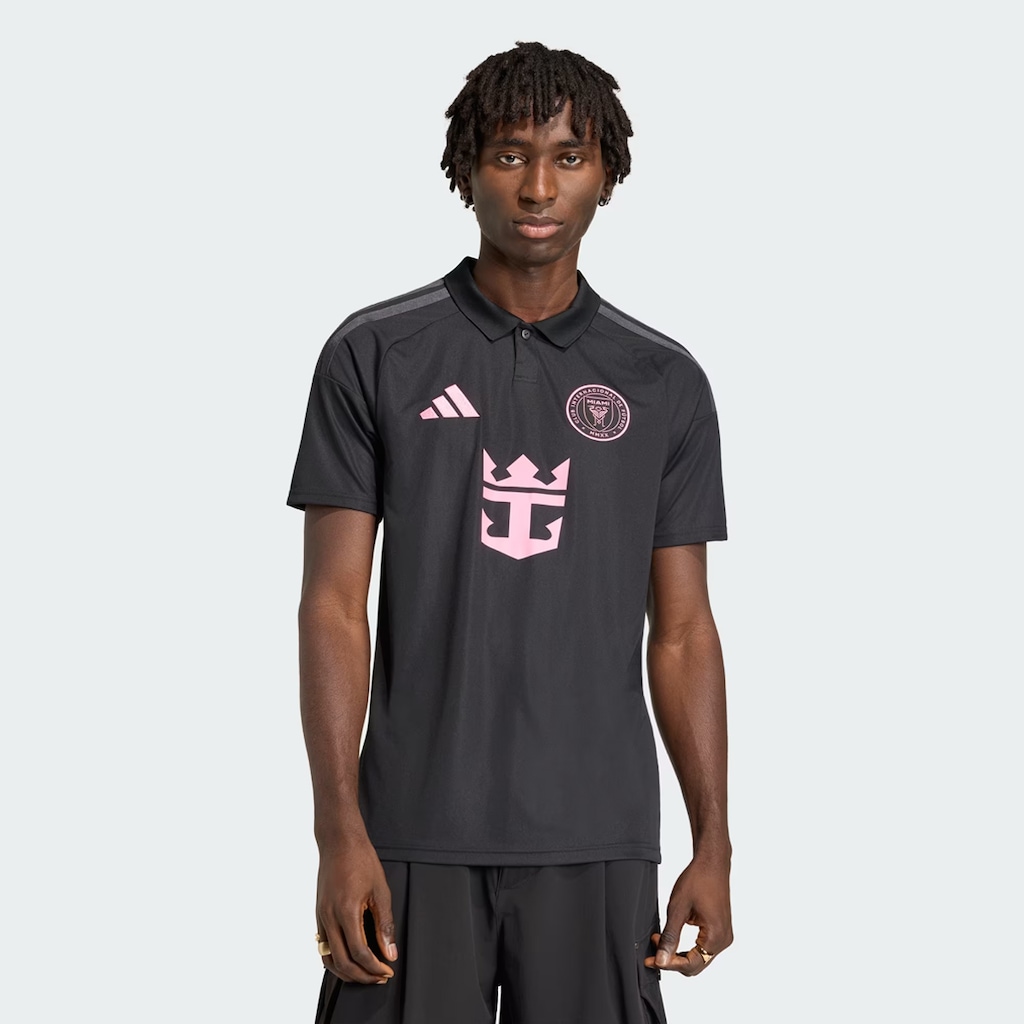 Camisa Inter Miami CF Away 2026 adidas Masculina