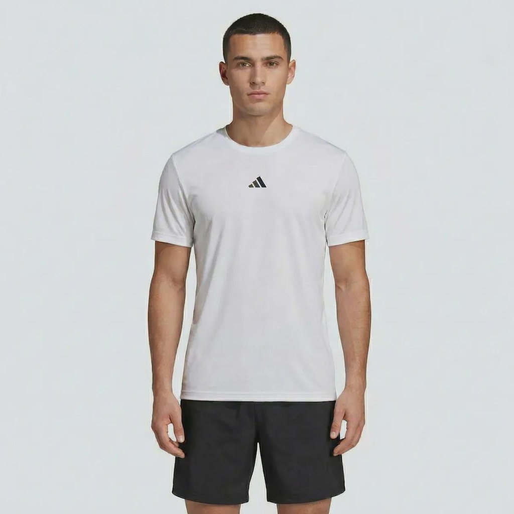 Camiseta Masculina TR B 3 Stripes adidas