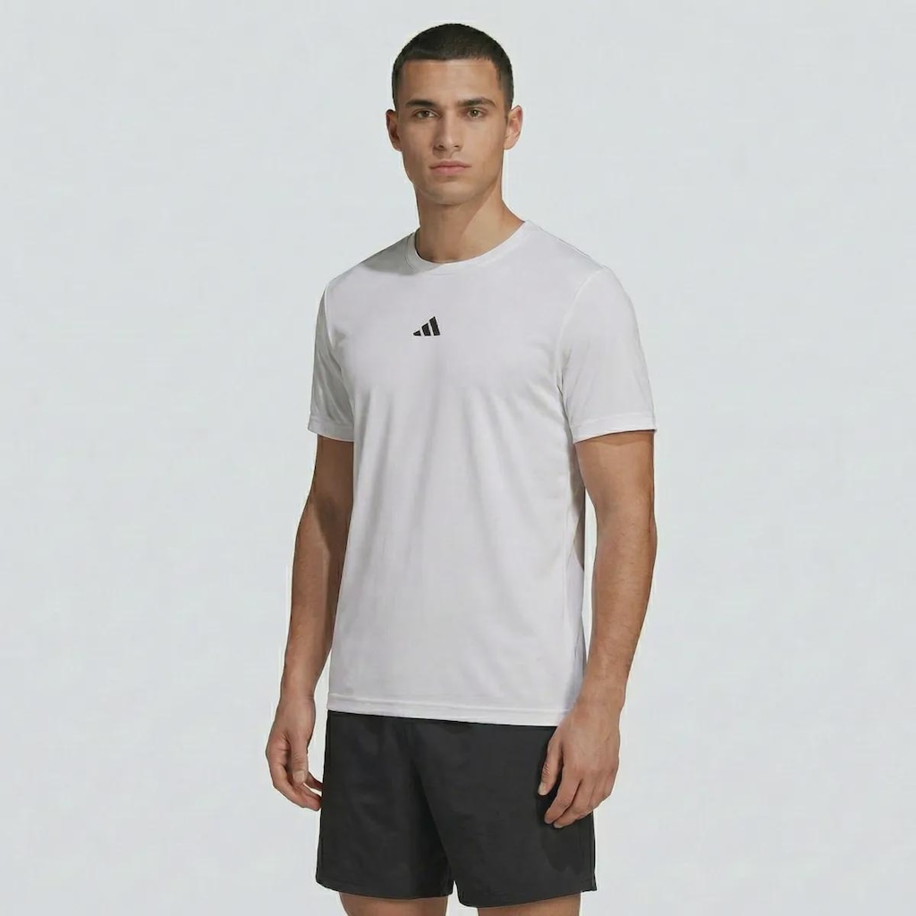 Imagem 2 do produto Camiseta Masculina TR B 3 Stripes adidas