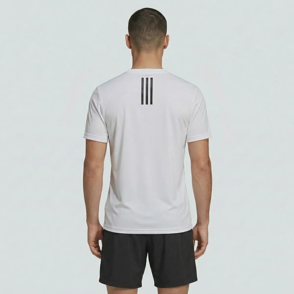 Imagem 3 do produto Camiseta Masculina TR B 3 Stripes adidas