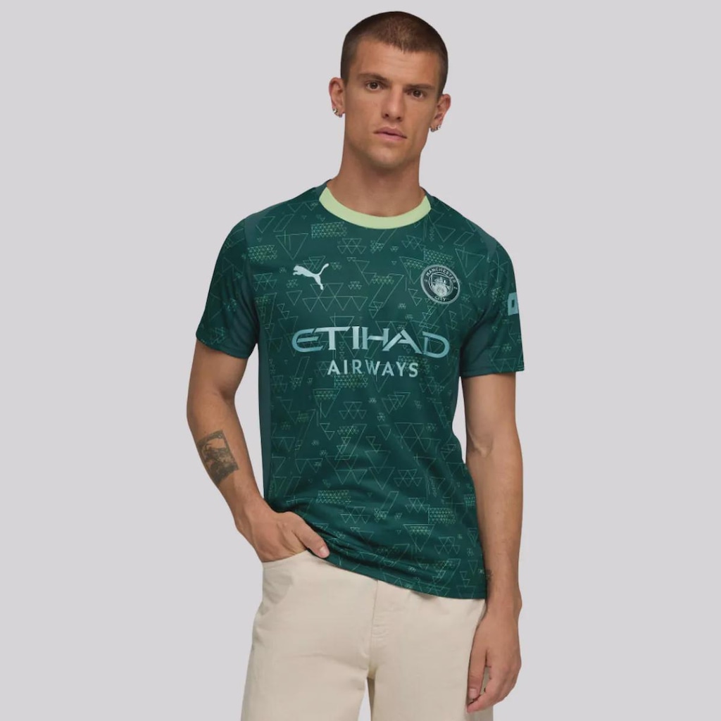Camisa Manchester City 4TH 2026 Puma Masculino