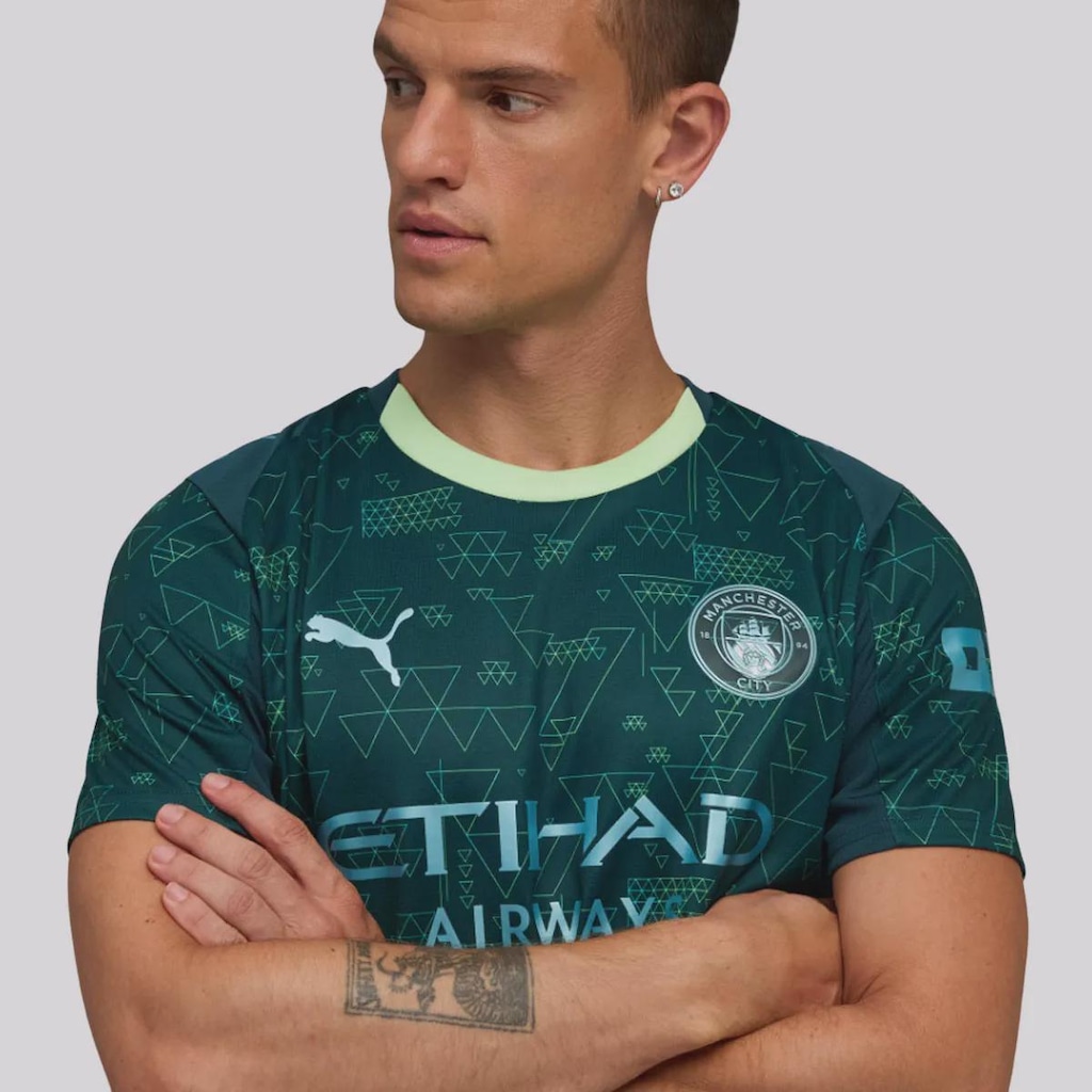 Imagem 2 do produto Camisa Manchester City 4TH 2026 Puma Masculino