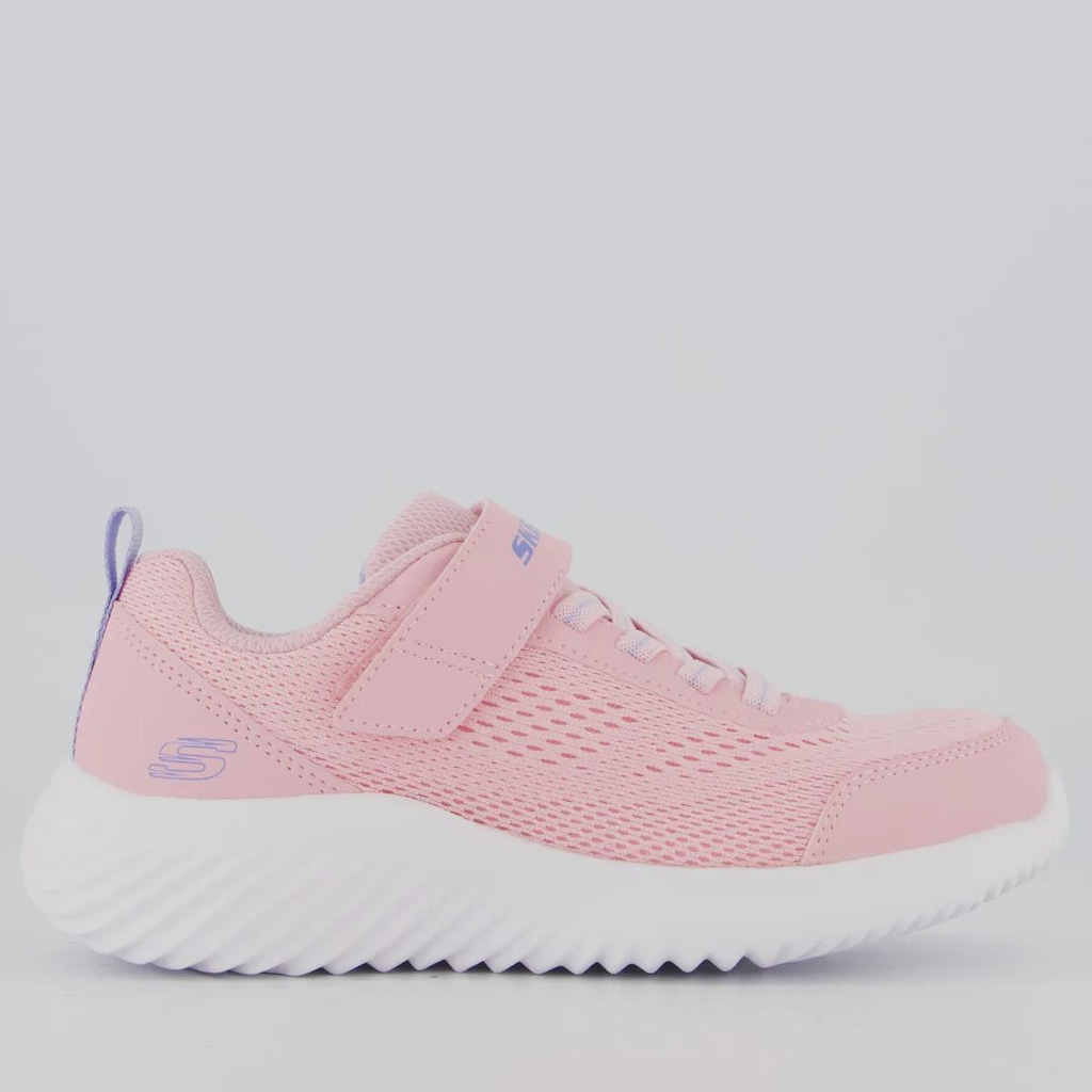 Tênis Infantil Bounder Free Easy Skechers