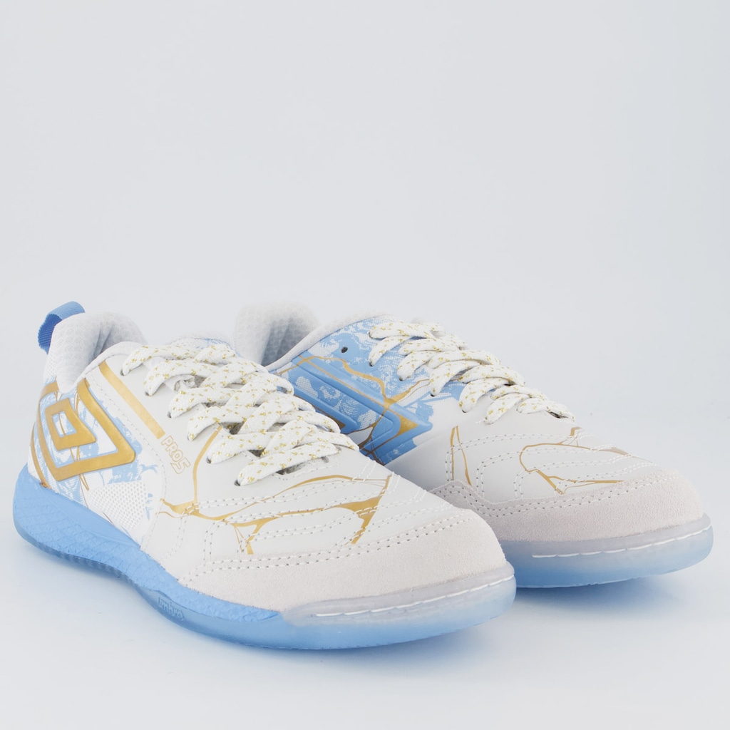 Imagem 2 do produto Chuteira De Futsal Adulta Pro 5 Bump Kintsugi Umbro