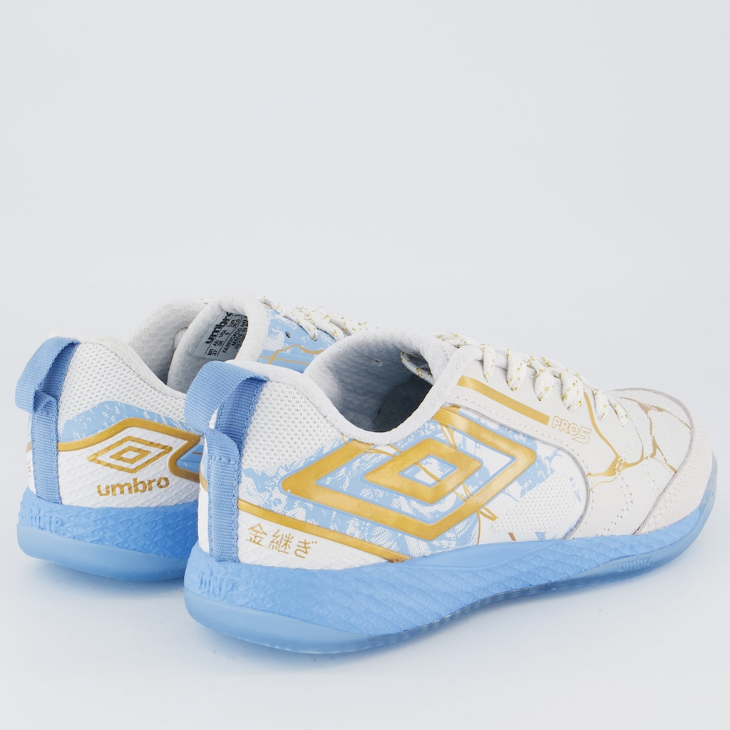 Imagem 3 do produto Chuteira De Futsal Adulta Pro 5 Bump Kintsugi Umbro