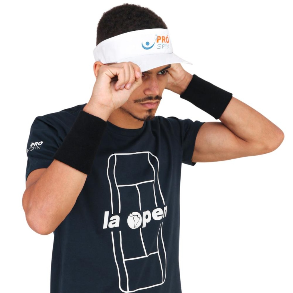Imagem 3 do produto Camiseta Pró Spin La Open Quadra - Masculina
