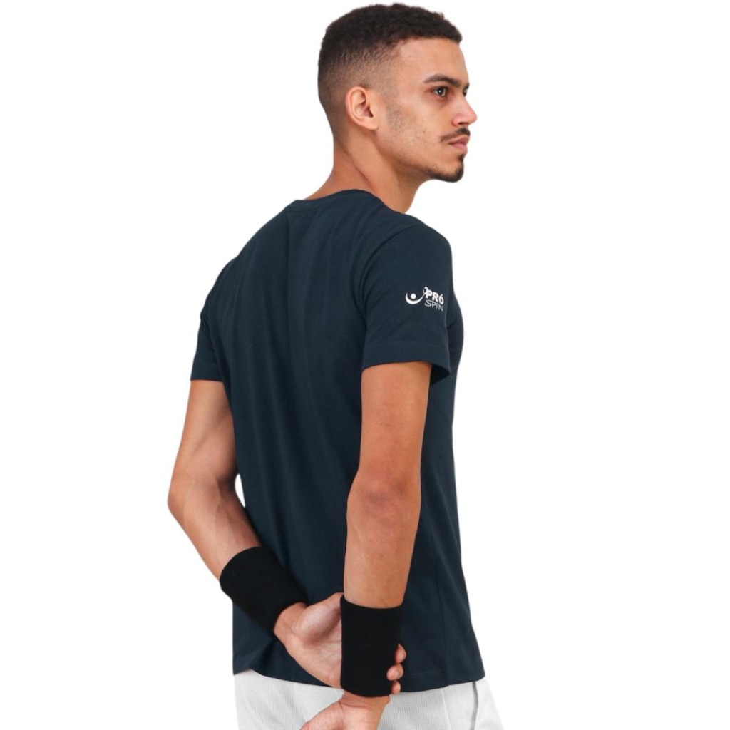 Imagem 4 do produto Camiseta Pró Spin La Open Quadra - Masculina