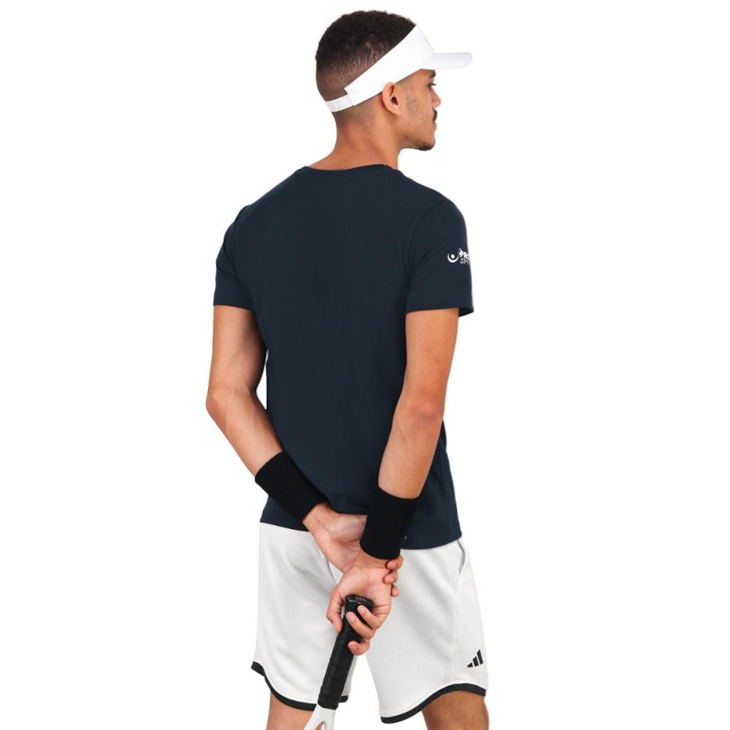 Imagem 4 do produto Camiseta Pró Spin La Open Globo - Masculina