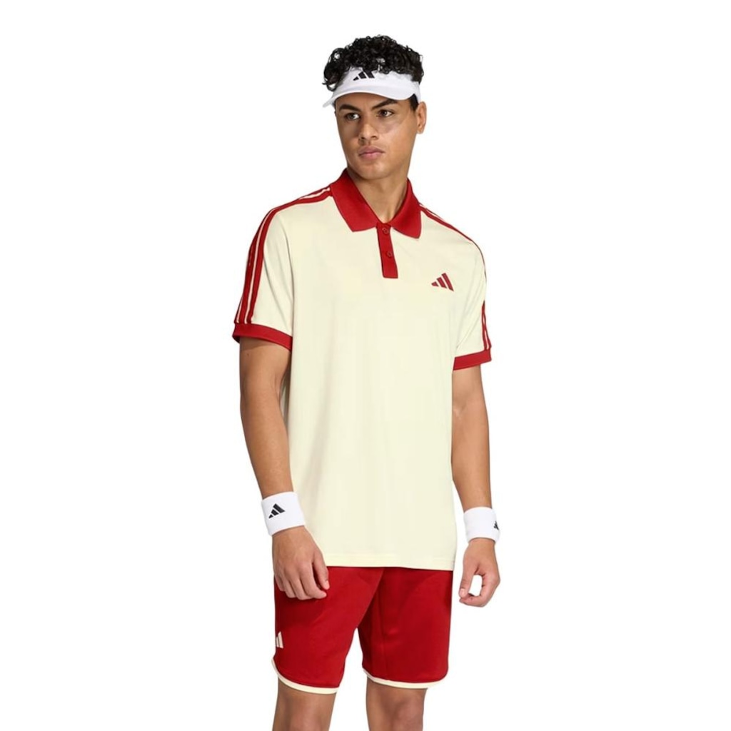 Camisa Polo adidas Heritage - Masculina