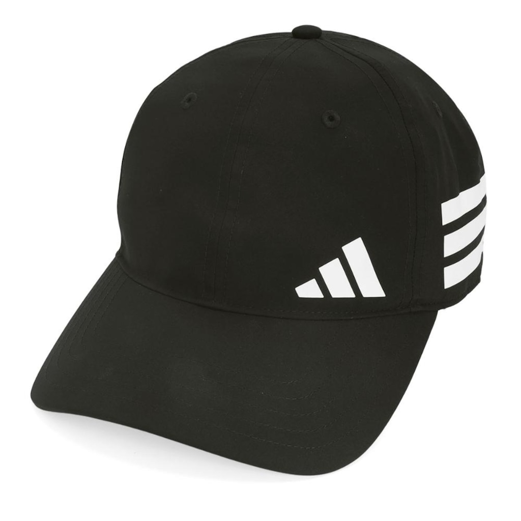 Boné Unissex adidas Training Essentials Três Listras Aba Curva