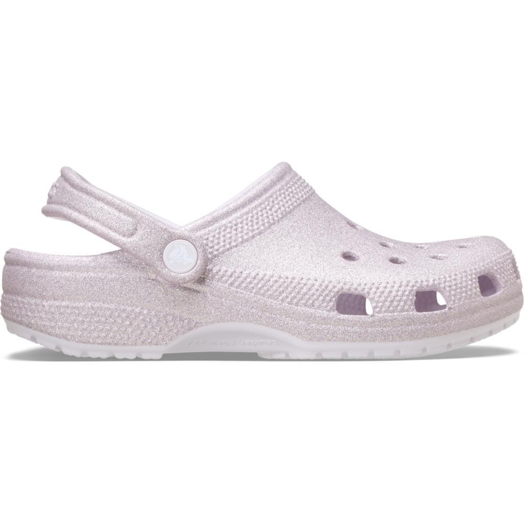 Sandália Crocs Classic Glitter Clog - Unissex
