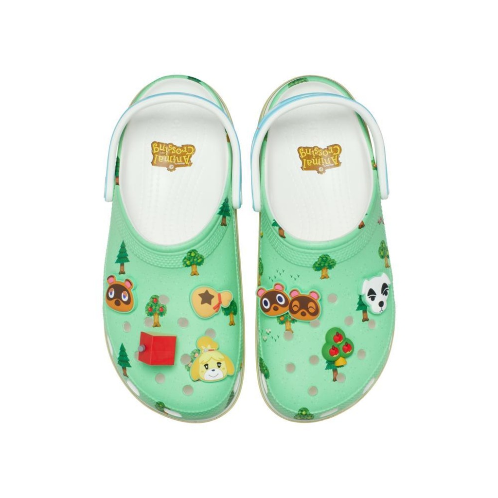 Imagem 5 do produto Sandália Crocs Animal Crossing Platform Clog Multi - Unissex
