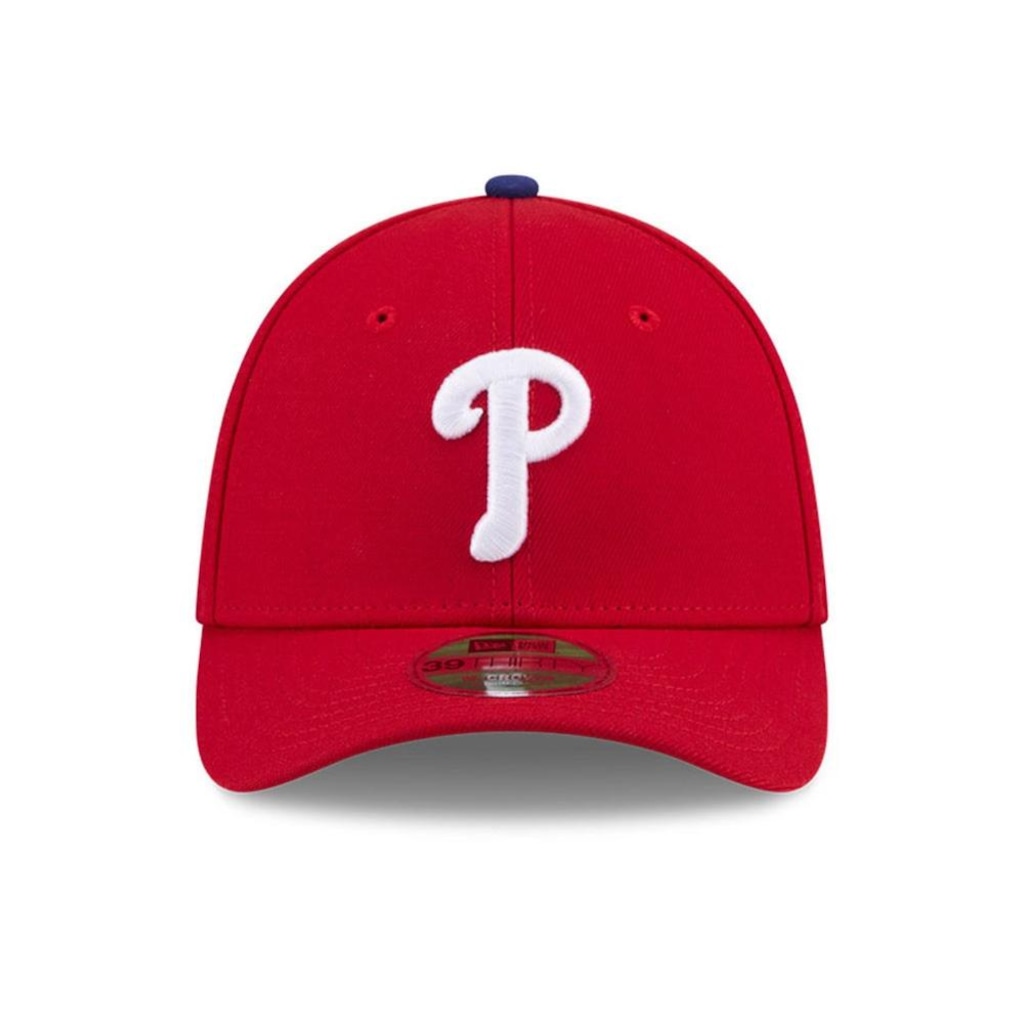 Imagem 2 do produto Boné Unissex New Era 39THIRTY M-Crown Philadelphia Phillies MLB Aba Curva
