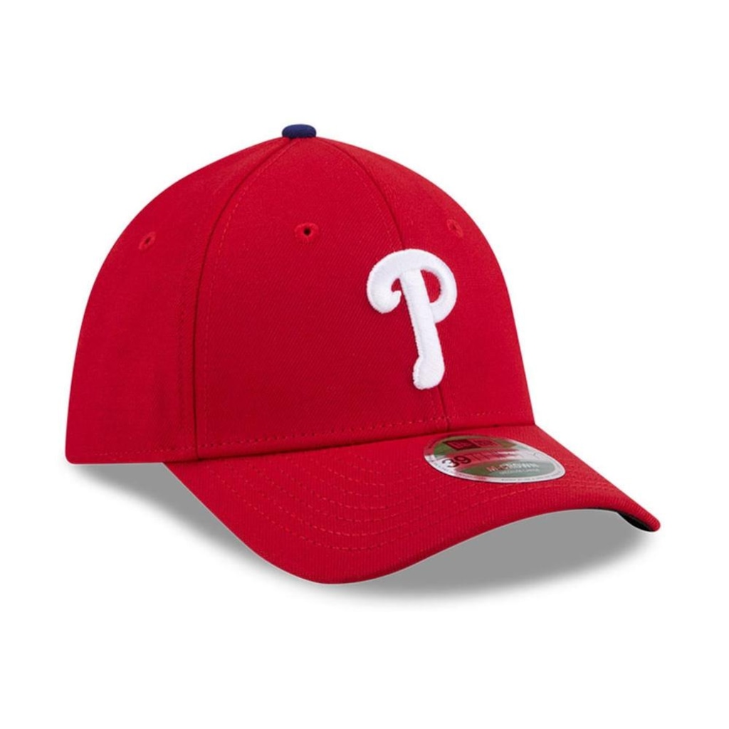 Imagem 3 do produto Boné Unissex New Era 39THIRTY M-Crown Philadelphia Phillies MLB Aba Curva
