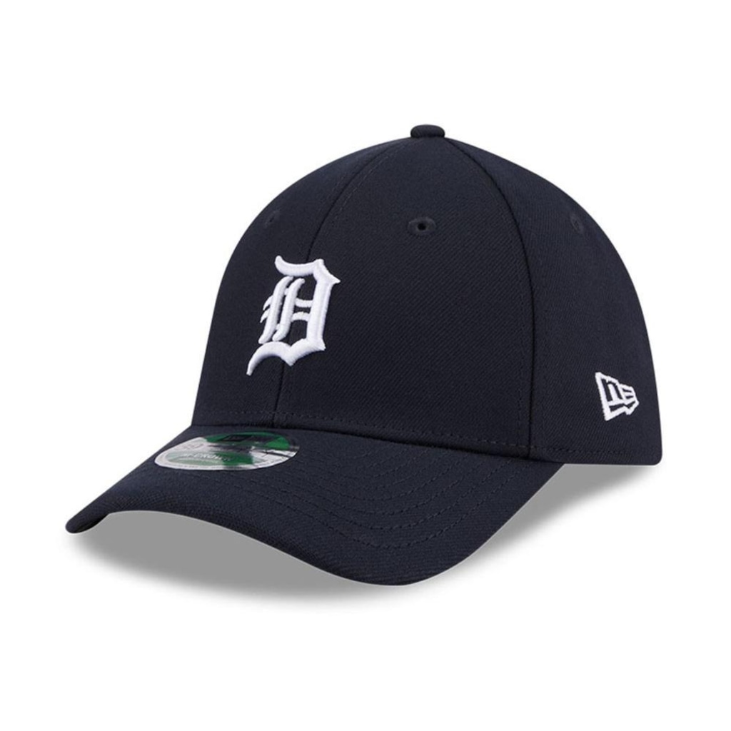 Boné Unissex New Era 39THIRTY M-Crown Detroit Tigers MLB Aba Curva