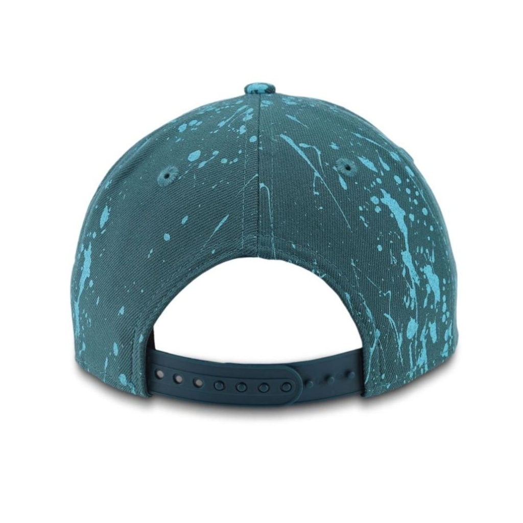 Imagem 4 do produto Boné Unissex do Flamengo New Era 9SEVENTY STRETCH SNAP Paint Aba Curva