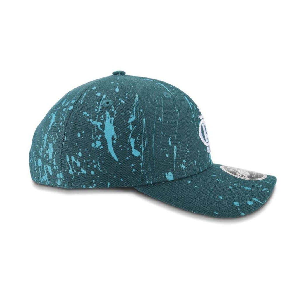 Imagem 5 do produto Boné Unissex do Flamengo New Era 9SEVENTY STRETCH SNAP Paint Aba Curva