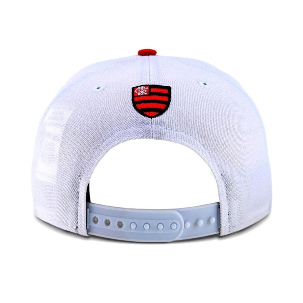 Imagem 4 do produto Boné Unissex do Flamengo New Era 9FIFTY Original Fit Aba Reta
