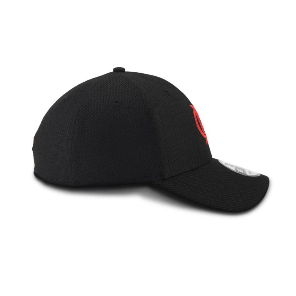 Imagem 4 do produto Boné Unissex do Flamengo New Era 39THIRTY Aba Curva