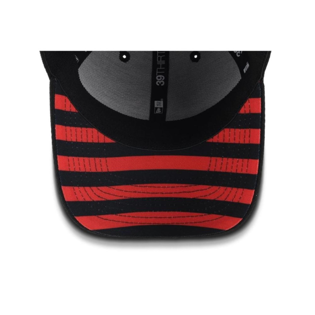 Imagem 5 do produto Boné Unissex do Flamengo New Era 39THIRTY Aba Curva