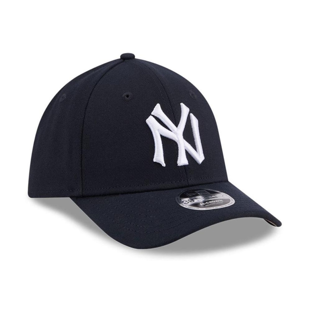 Imagem 3 do produto Boné Unissex New Era 39THIRTY M-Crown New York Yankees MLB Aba Curva