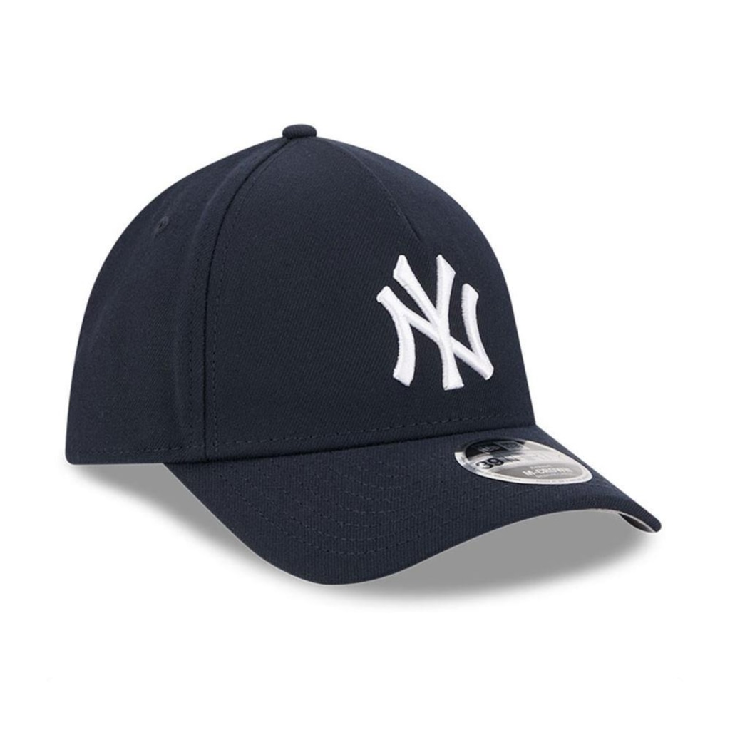 Imagem 3 do produto Boné Unissex New Era 39THIRTY M-Crown A-Frame New York Yankees Aba Curva