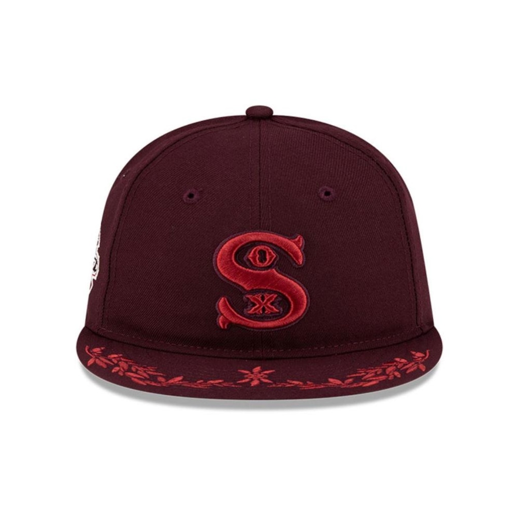 Imagem 2 do produto Boné Unissex New Era 9FIFTY Retro Crown Chicago White Sox MLB Aba Curva