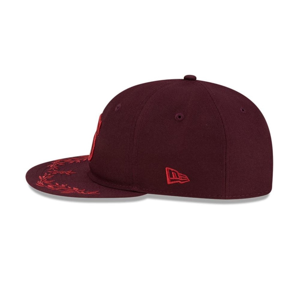 Imagem 5 do produto Boné Unissex New Era 9FIFTY Retro Crown Chicago White Sox MLB Aba Curva