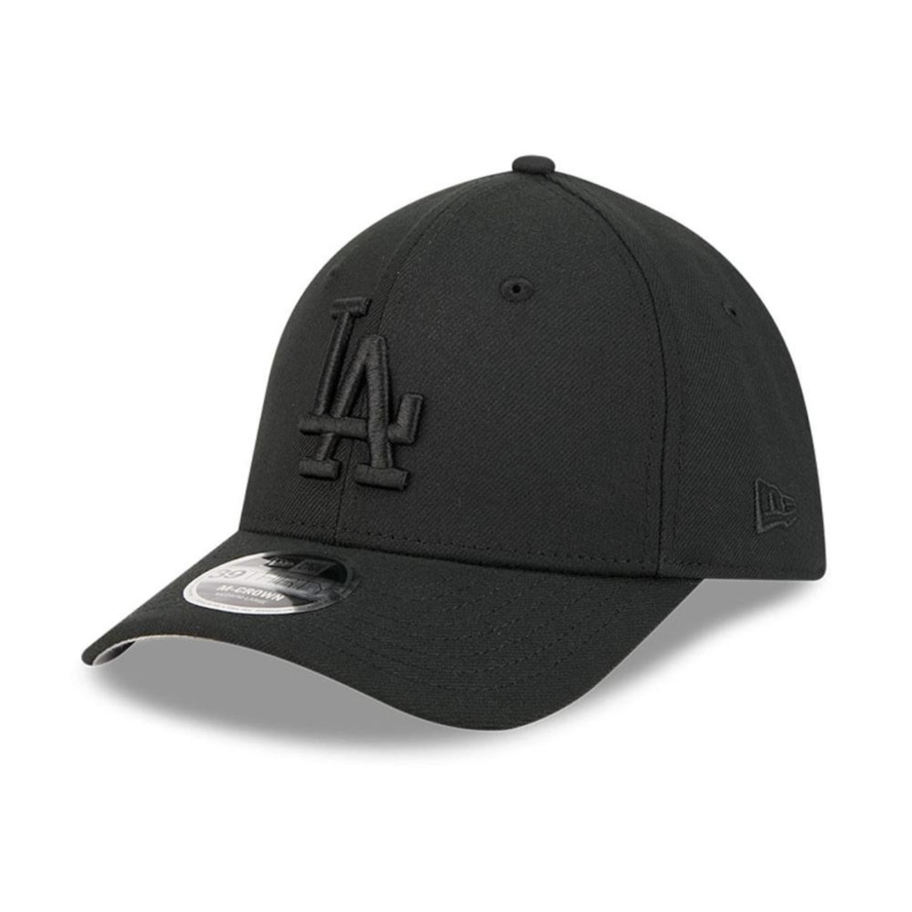 Boné Unissex New Era 39THIRTY M-Crown Los Angeles Dodgers MLB Aba Curva