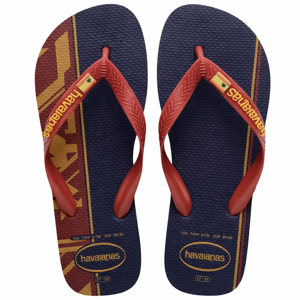 Chinelo Havaianas Top Nations Copa do Mundo - Unissex