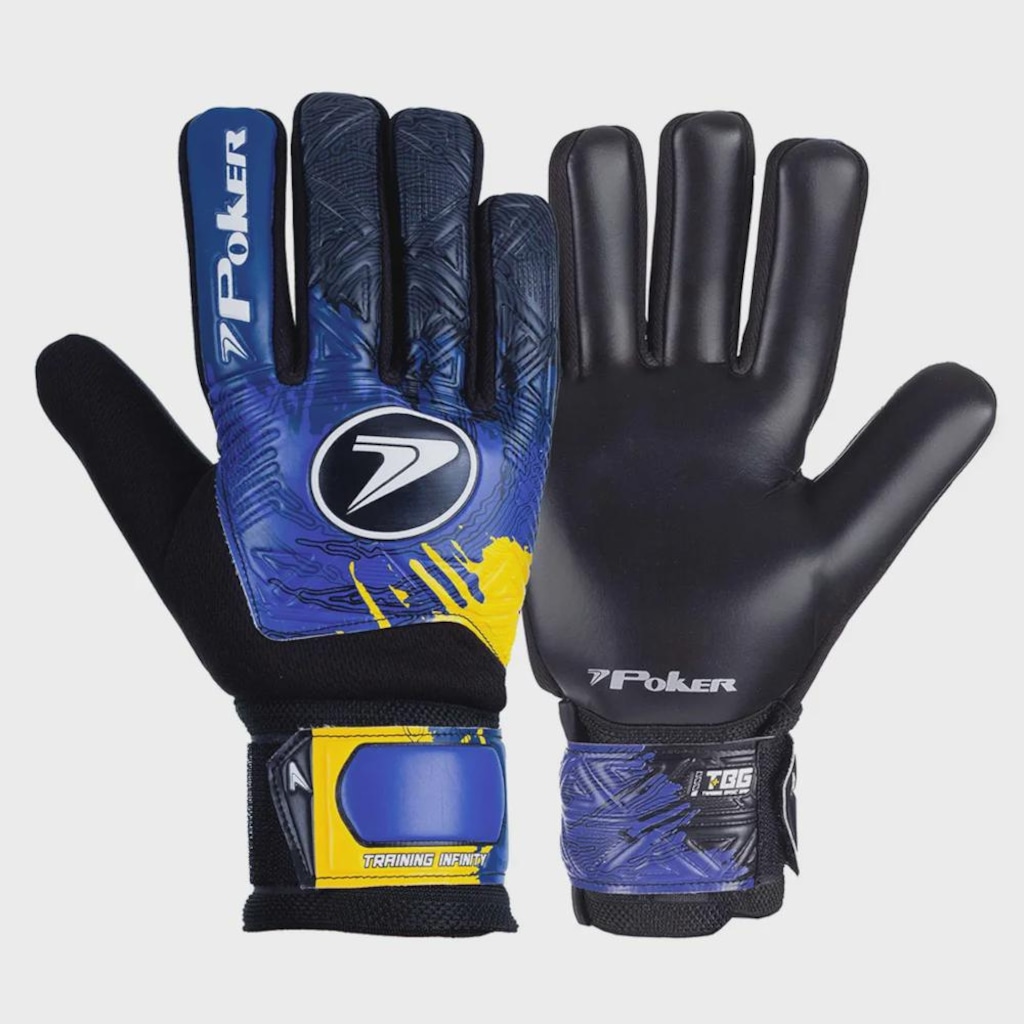Luvas de Goleiro Poker Campo Infinity Training - Adulto