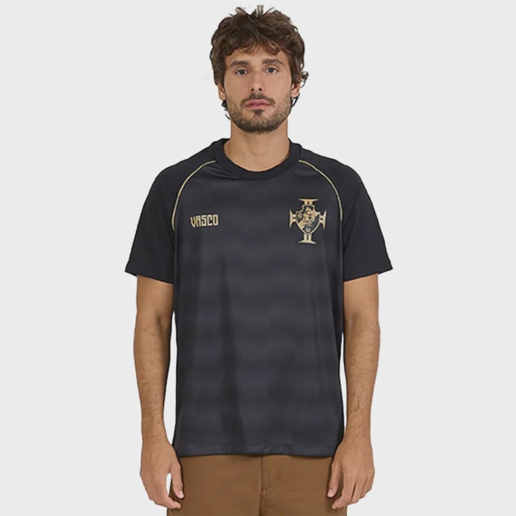 Camisa do Vasco Mosaico Braziline - Masculina
