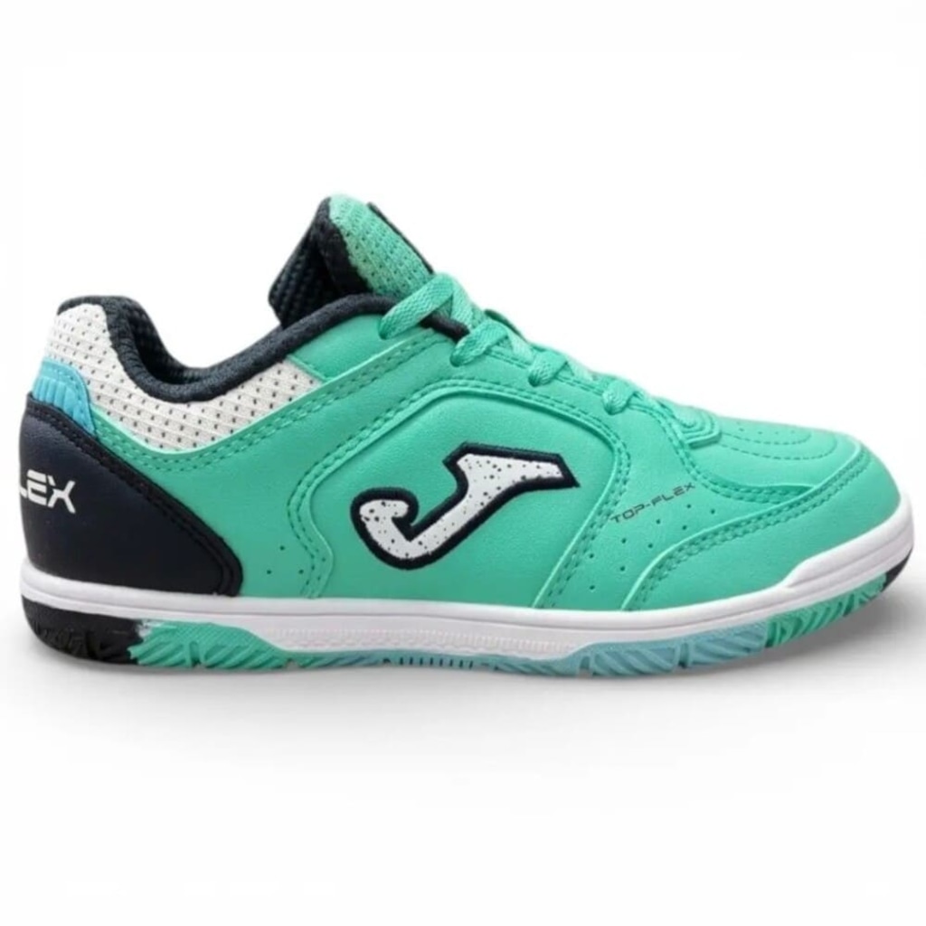 Chuteira Futsal Infantil Joma Top Flex