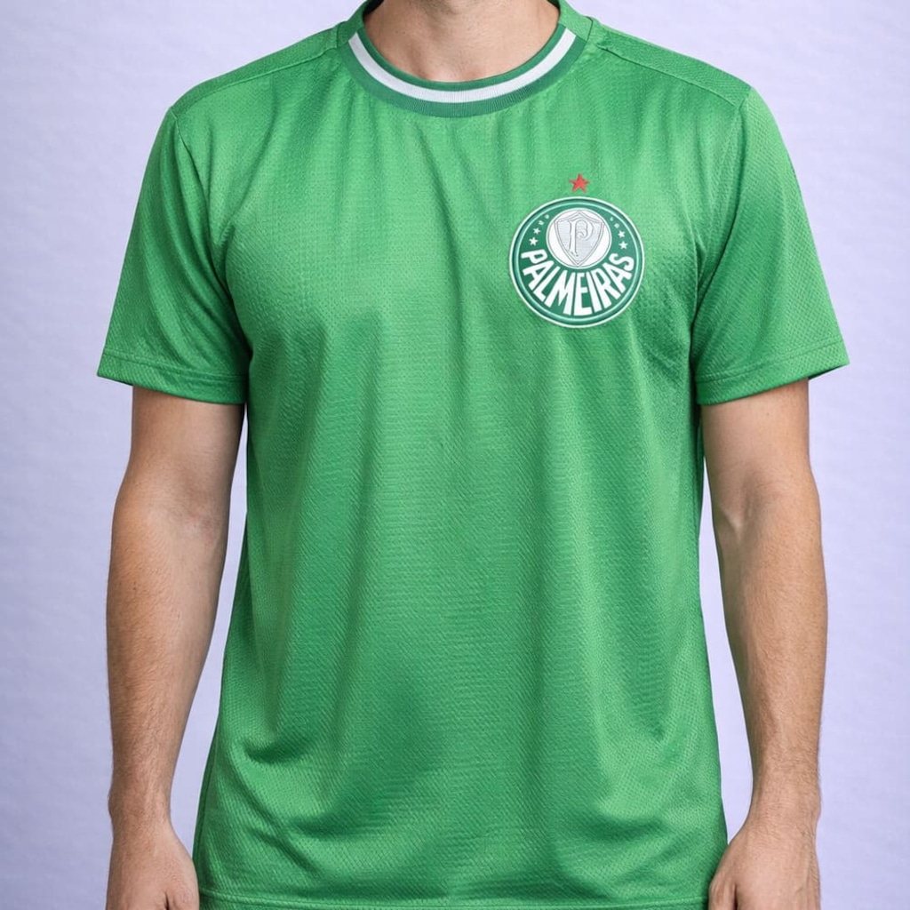 Camiseta do Palmeiras Home Braziline - Masculina