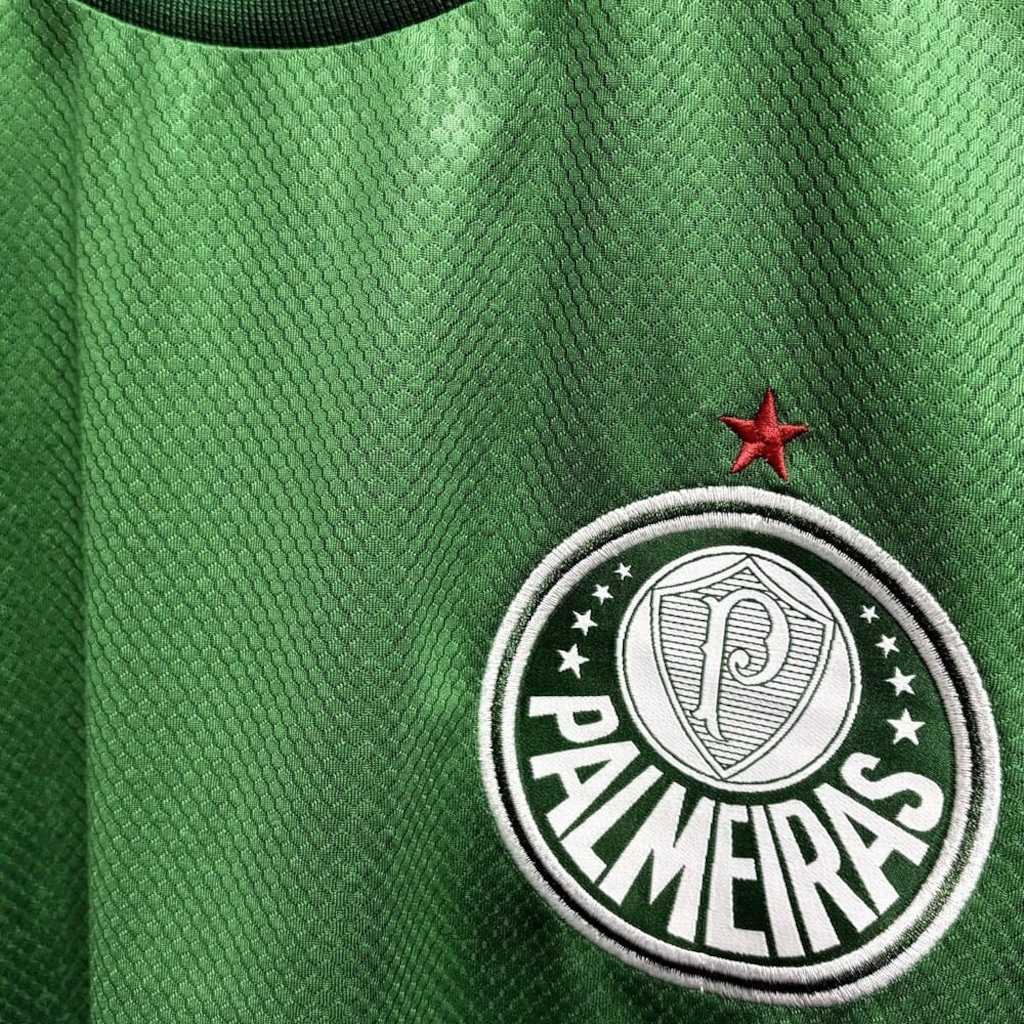 Imagem 3 do produto Camiseta do Palmeiras Home Braziline - Masculina