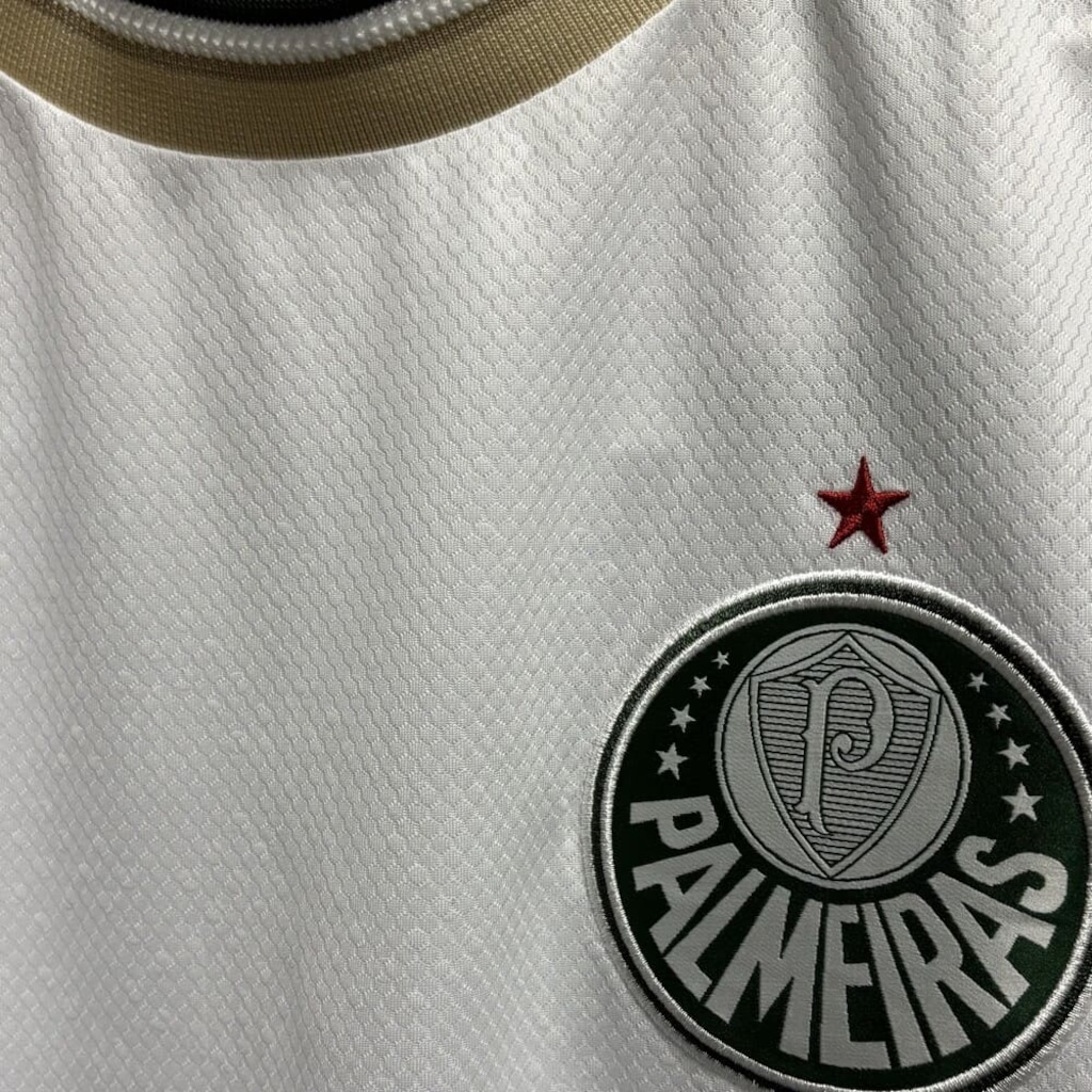 Imagem 3 do produto Camiseta do Palmeiras Betel Home Braziline - Feminina
