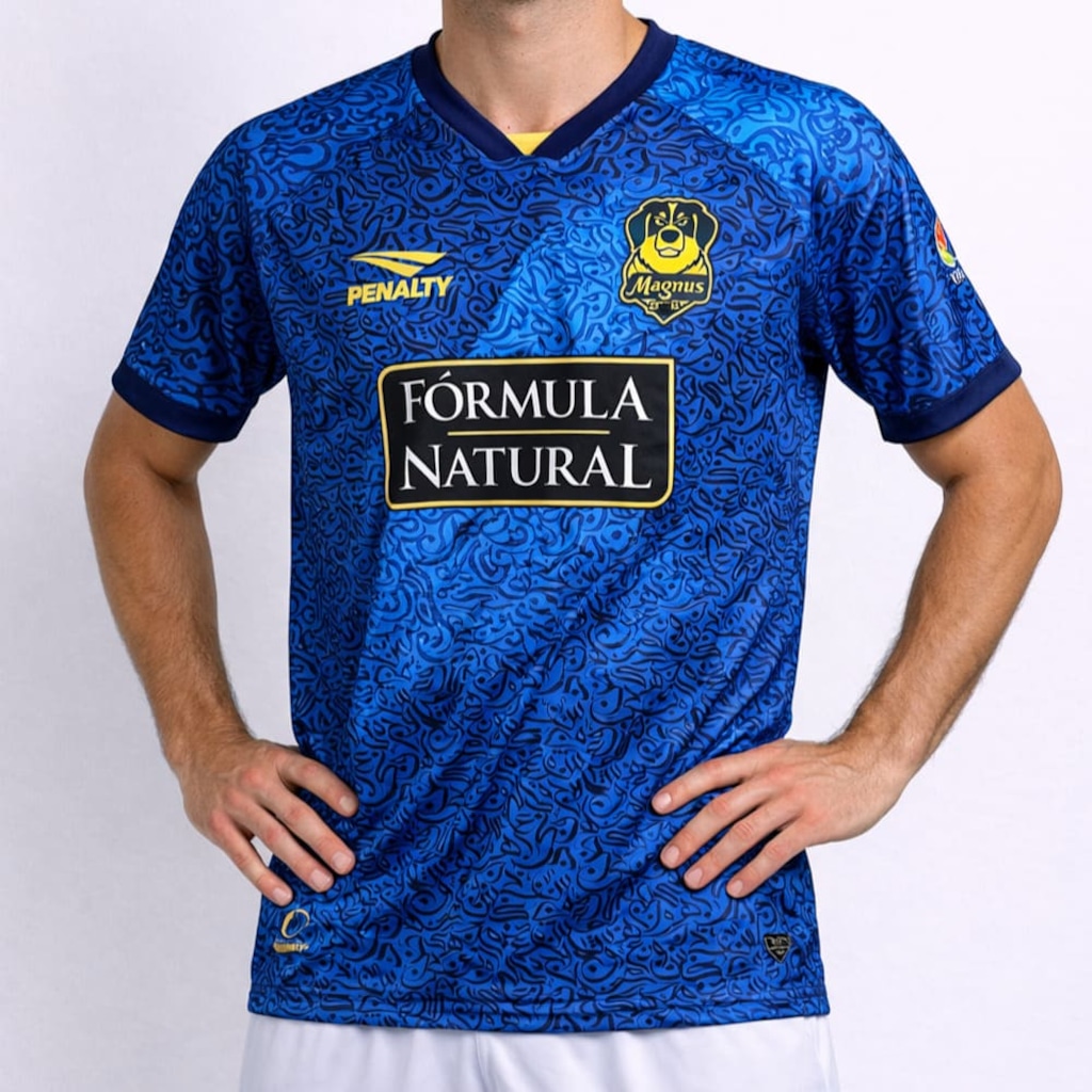 Camisa Magnus Futsal Penalty Aquecimento 2026 - Masculina