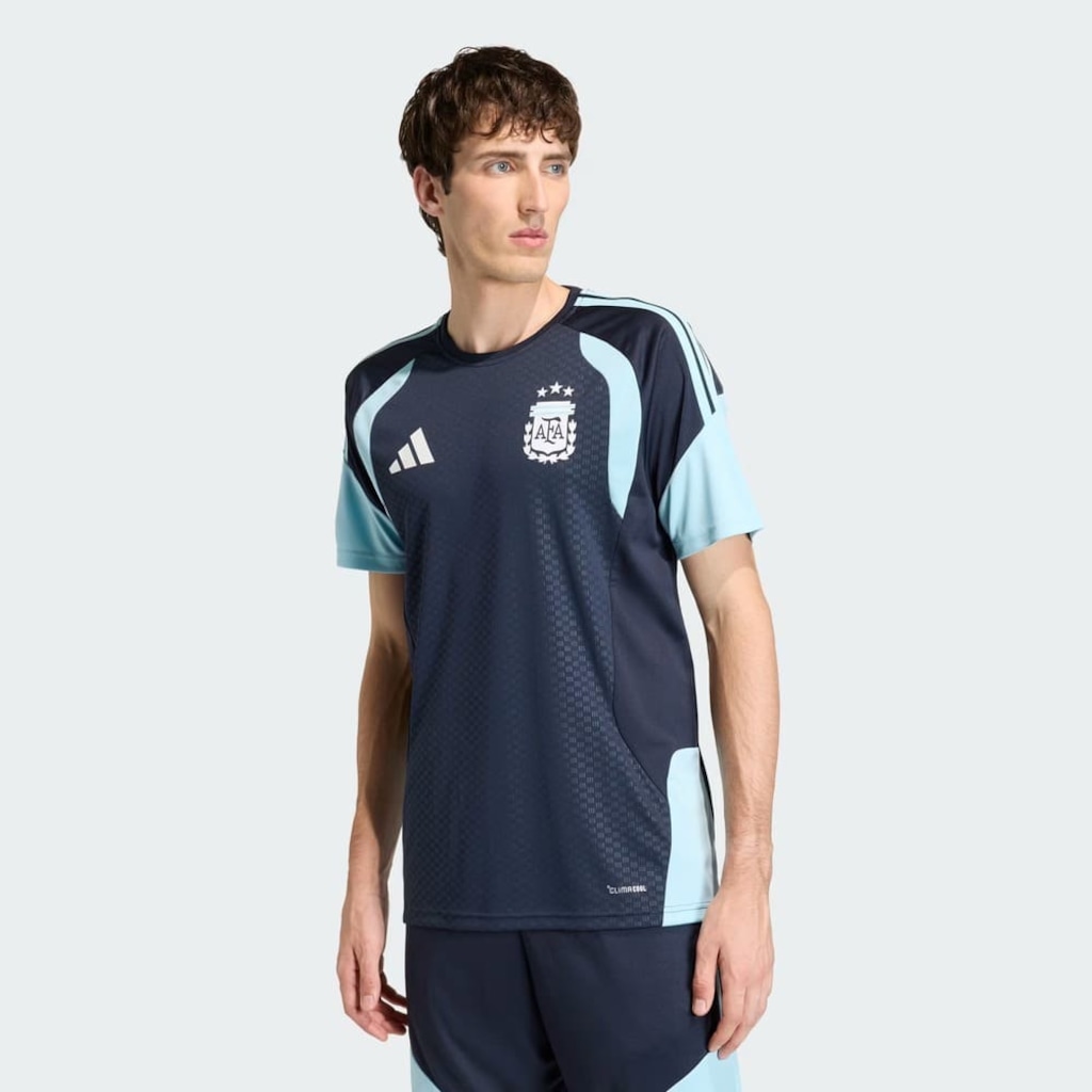 Camisa Argentina Treino adidas 2026 - Masculina