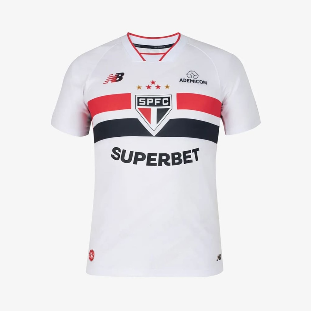 Camisa do São Paulo New Balance 26/27 Braziline - Masculina