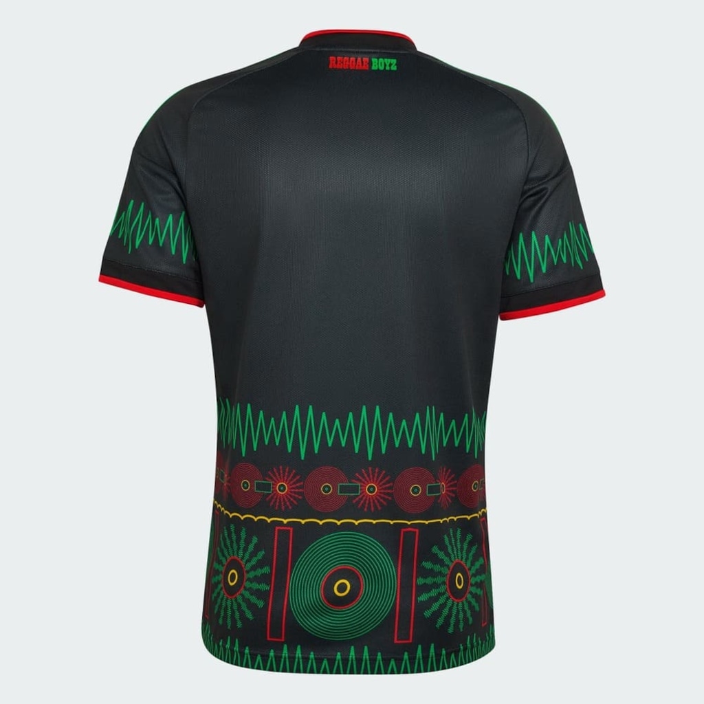Imagem 3 do produto Camisa Jamaica II adidas x Bob Marley - Masculina