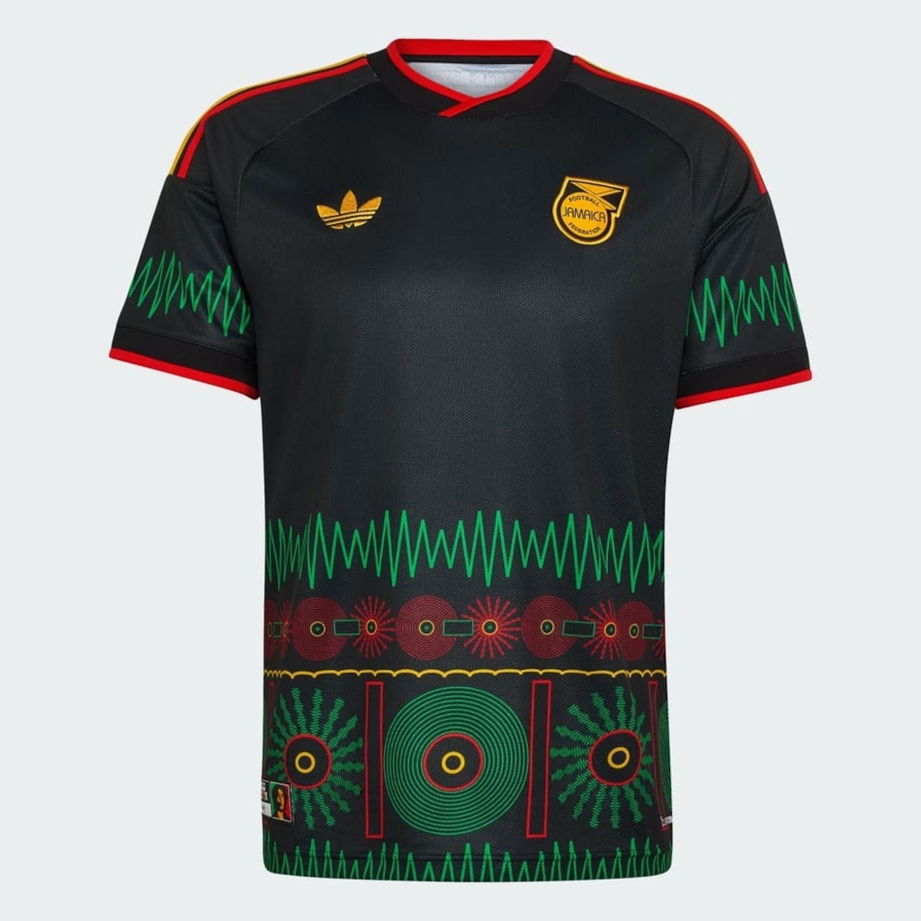 Imagem 4 do produto Camisa Jamaica II adidas x Bob Marley - Masculina