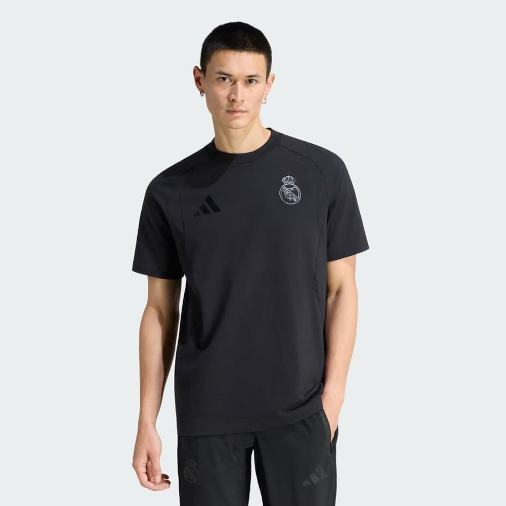 Camisa do Real Madrid Casual adidas - Masculina