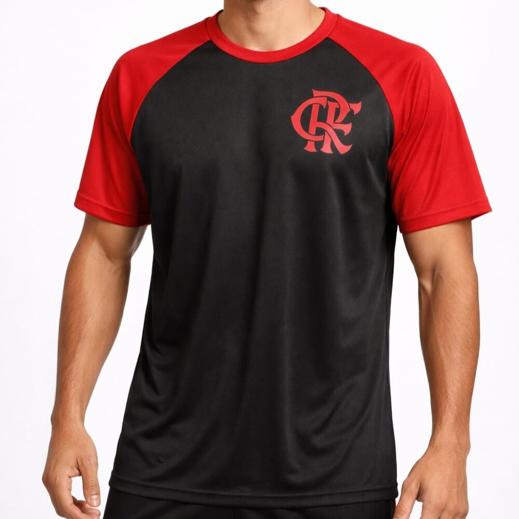 Camiseta do Flamengo Betel Gavea braziline - Masculina